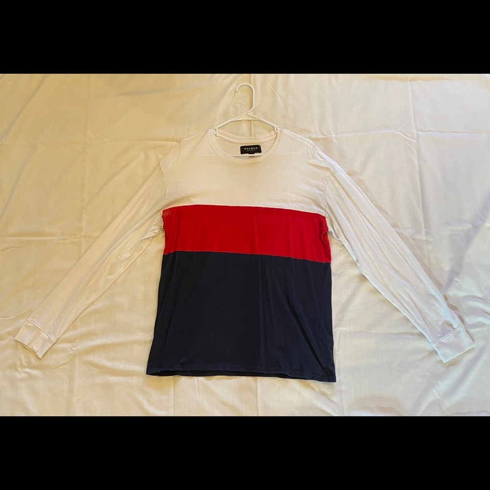 Pacsun Long Sleeve T-Shirt - Mens Large - Great Condition